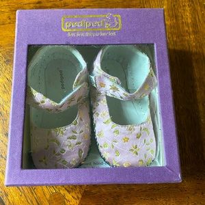 Pediped Babygirl shoes
